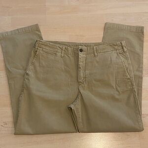 American Eagle Original Straight Khaki Pants 36x32 NWT